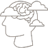brain fog icon