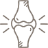 joint pain icon