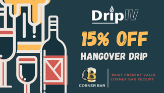 Discount Cards - Drip IV _ Corner Bar