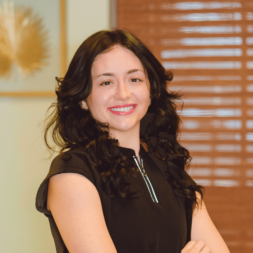 Employee Riley Viator, Esthetician and Receptionist for Drip IV