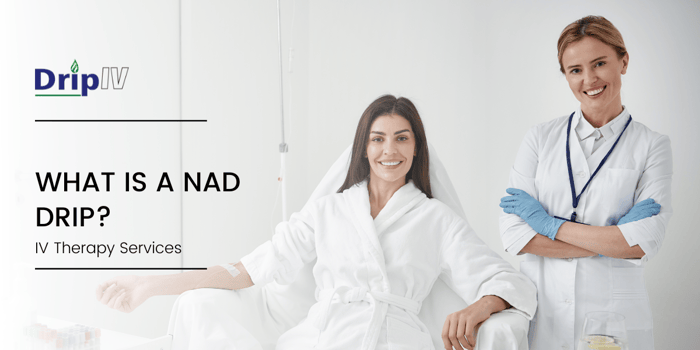 What is a NAD drip - Feature Image - Drip IV