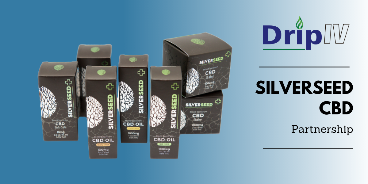 Drip IV Therapies | Silverseed | Partnership