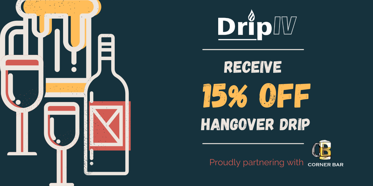 Hungover? Let Drip IV Help Get You Back On Your Feet Quickly!