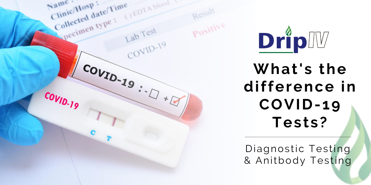 What Test Should I Get To Test For COVID-19? | Drip IV