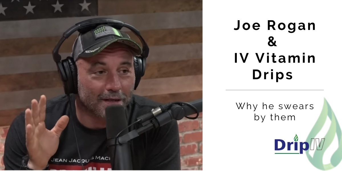 Joe Rogan Discusses IV Therapy and NAD Infusions